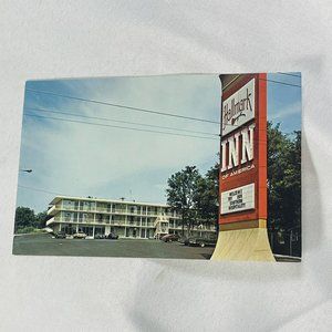 Hallmark Inn Of America Nashville, Tennessee With Cars Unused Vintage Postcard